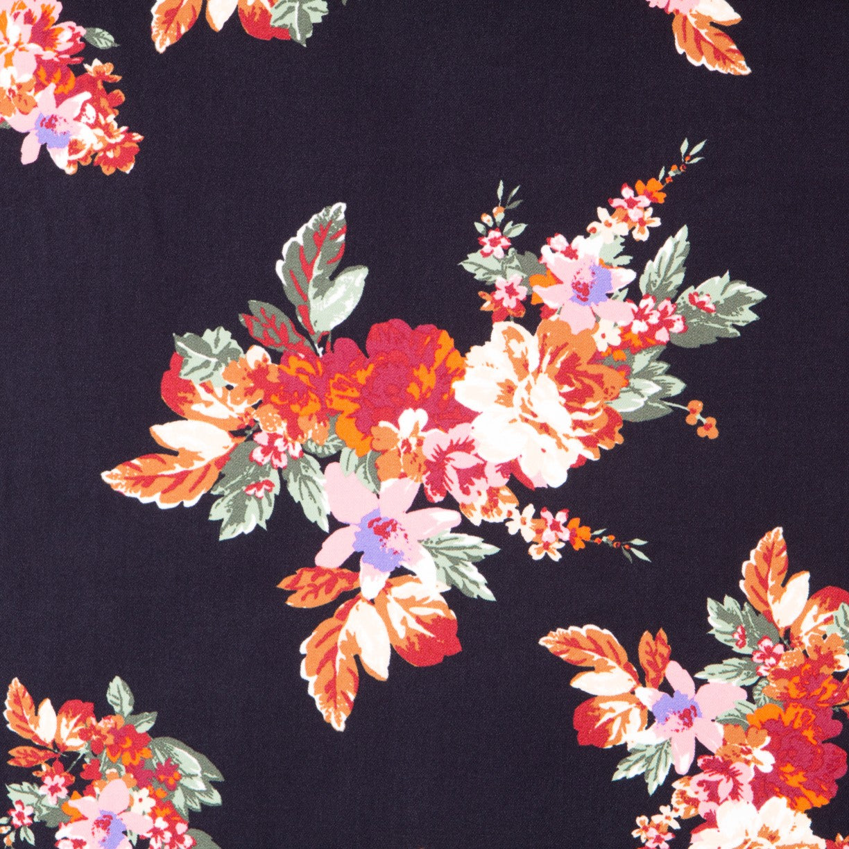 Krepp Bouquet Schwarz - Ribes y Casals