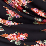 Krepp Bouquet Schwarz - Ribes y Casals