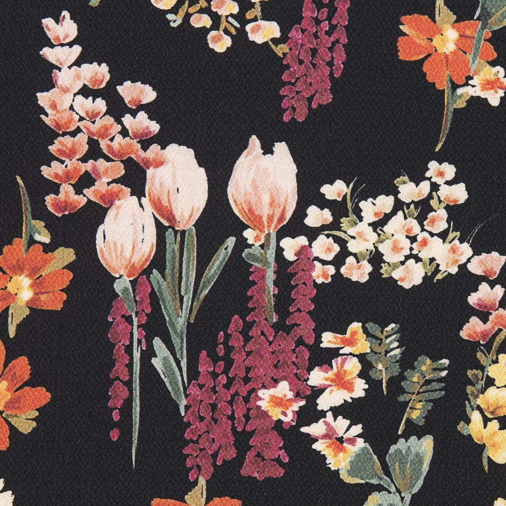 Krepp Bouquet Wild Black - Ribes y Casals