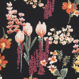 Krepp Bouquet Wild Black - Ribes y Casals