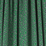Grüner Kaschmirkrepp - Ribes y Casals