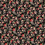Schwarzer Cretonne-Krepp - Ribes y Casals