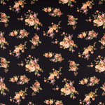 Schwarzer Cretonne-Krepp - Ribes y Casals