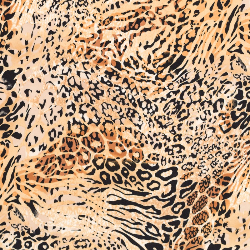 Tierprint-Krepp - Ribes y Casals