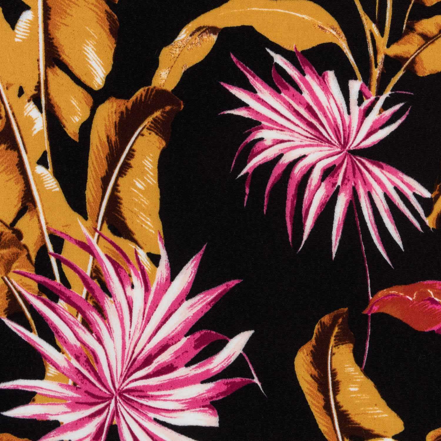 Schwarzer exotischer Krepp - Ribes y Casals