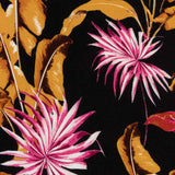 Schwarzer exotischer Krepp - Ribes y Casals