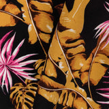 Schwarzer exotischer Krepp - Ribes y Casals