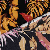 Schwarzer exotischer Krepp - Ribes y Casals