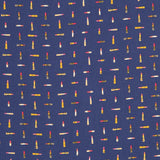 Crepe Fashion Dunkelblau - Ribes y Casals
