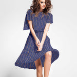 Crepe Fashion Dunkelblau - Ribes y Casals