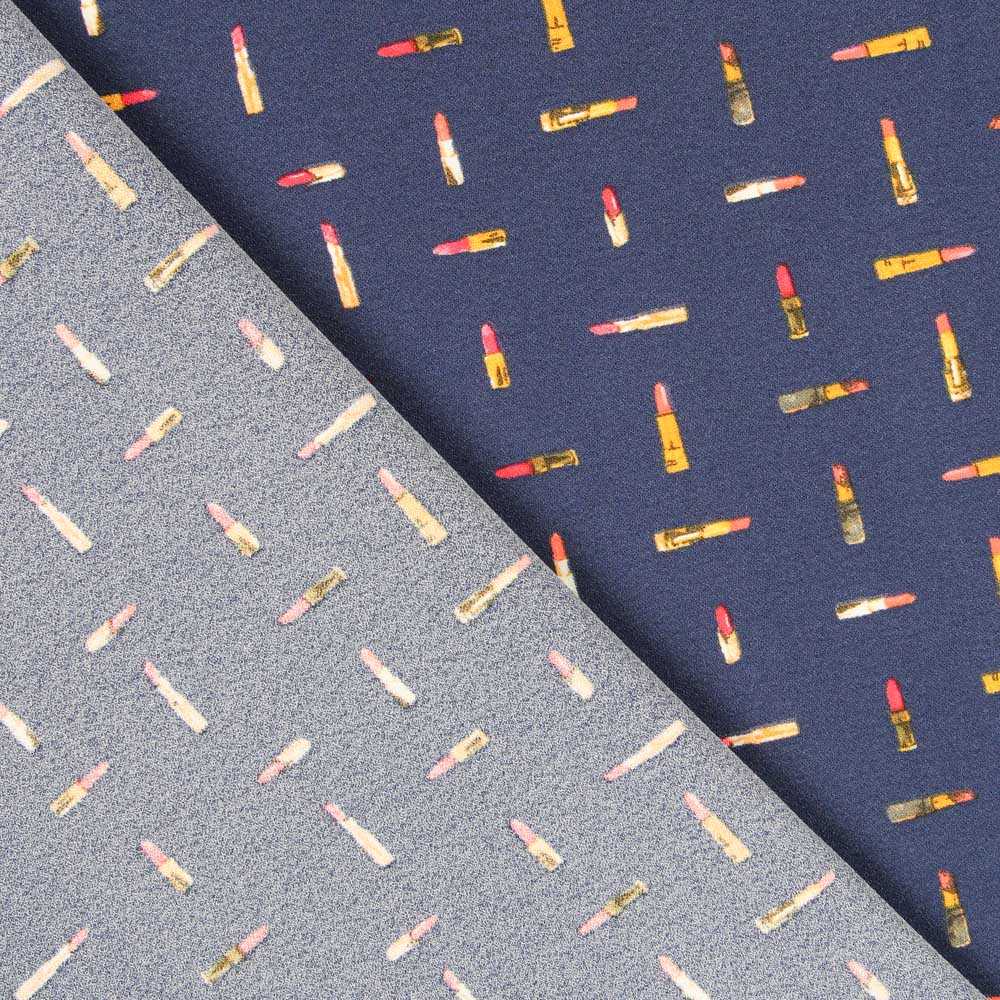 Crepe Fashion Dunkelblau - Ribes y Casals