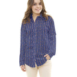 Crepe Fashion Dunkelblau - Ribes y Casals