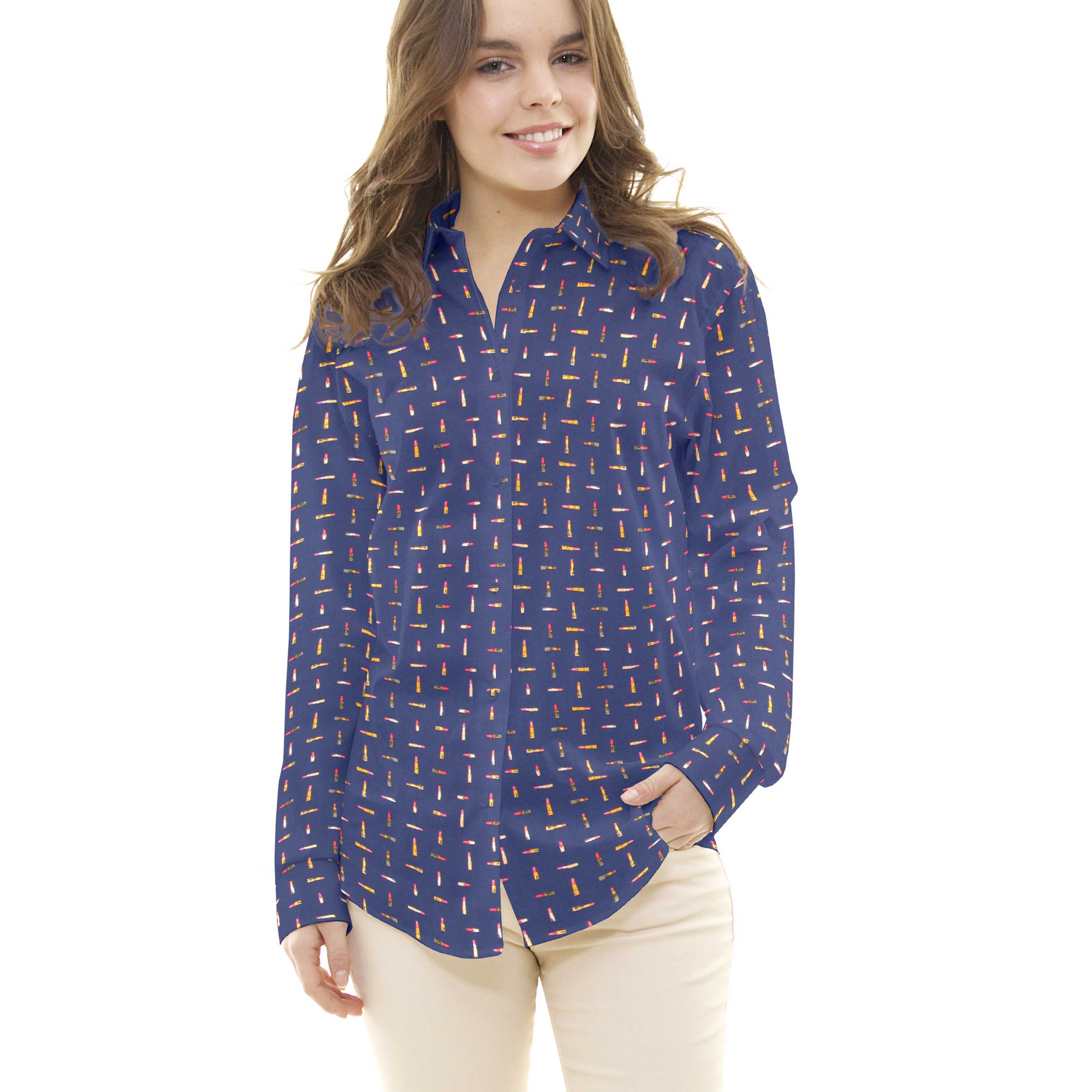 Crepe Fashion Dunkelblau - Ribes y Casals