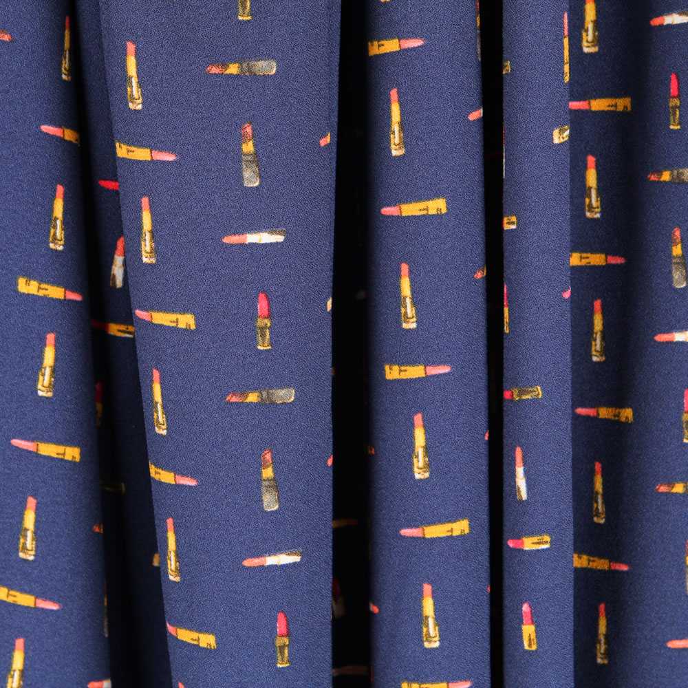 Crepe Fashion Dunkelblau - Ribes y Casals