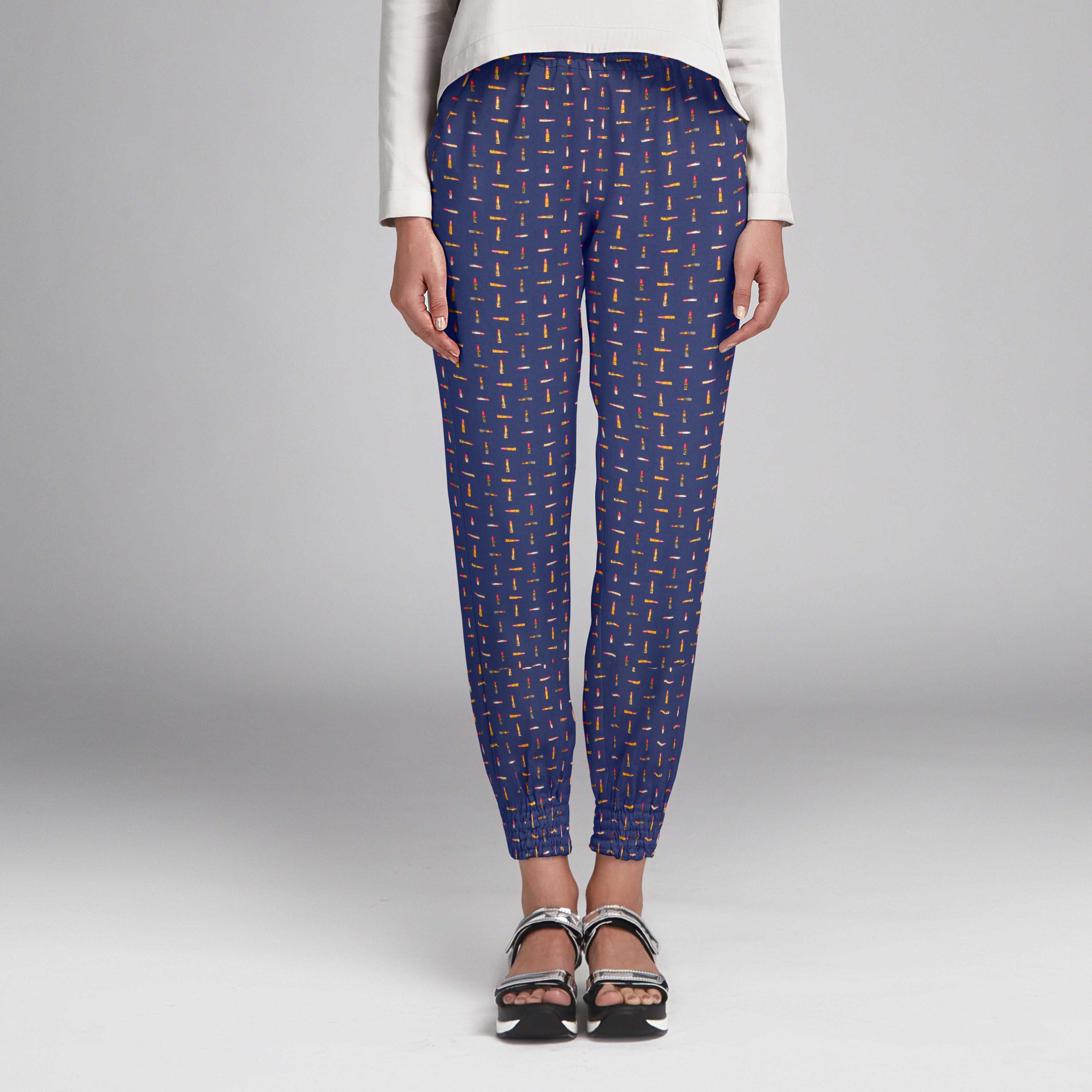 Crepe Fashion Dunkelblau - Ribes y Casals