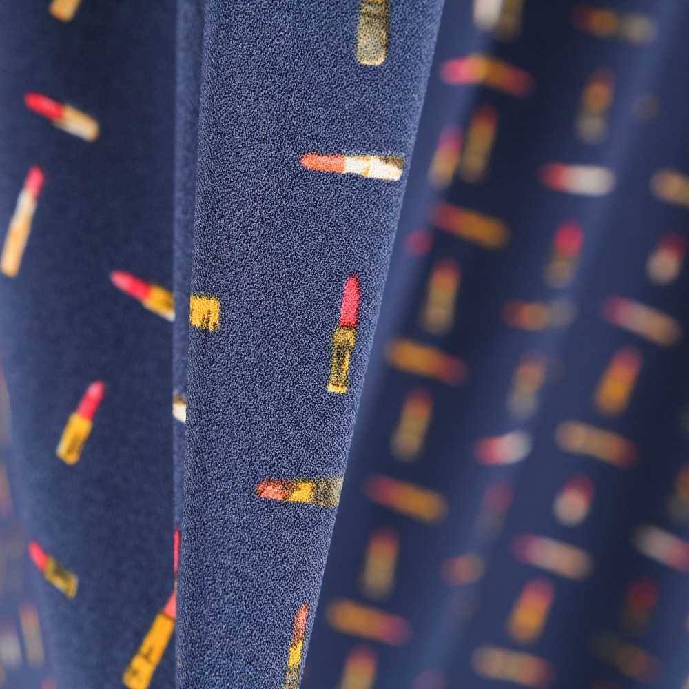 Crepe Fashion Dunkelblau - Ribes y Casals