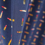 Crepe Fashion Dunkelblau - Ribes y Casals