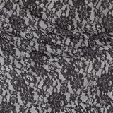 Krepp Feinspitze Schwarz - Ribes y Casals