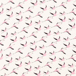 Krepp Flamingos Creme - Ribes y Casals