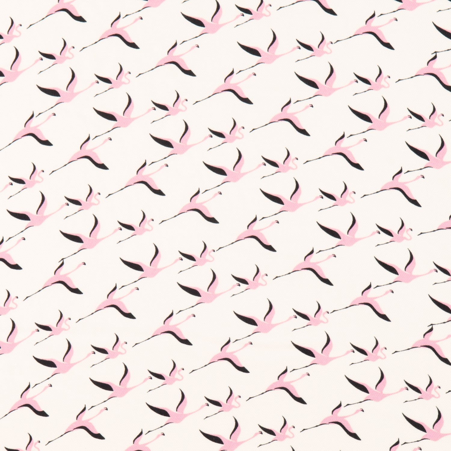 Krepp Flamingos Creme - Ribes y Casals