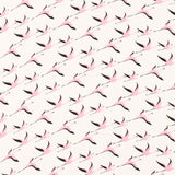 Krepp Flamingos Creme - Ribes y Casals