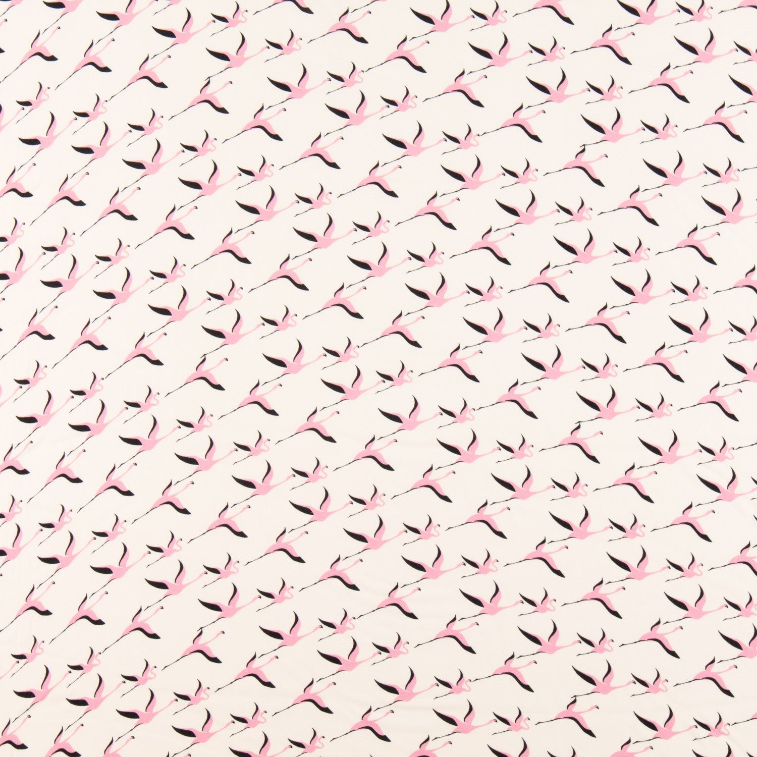 Krepp Flamingos Creme - Ribes y Casals