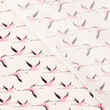 Krepp Flamingos Creme - Ribes y Casals