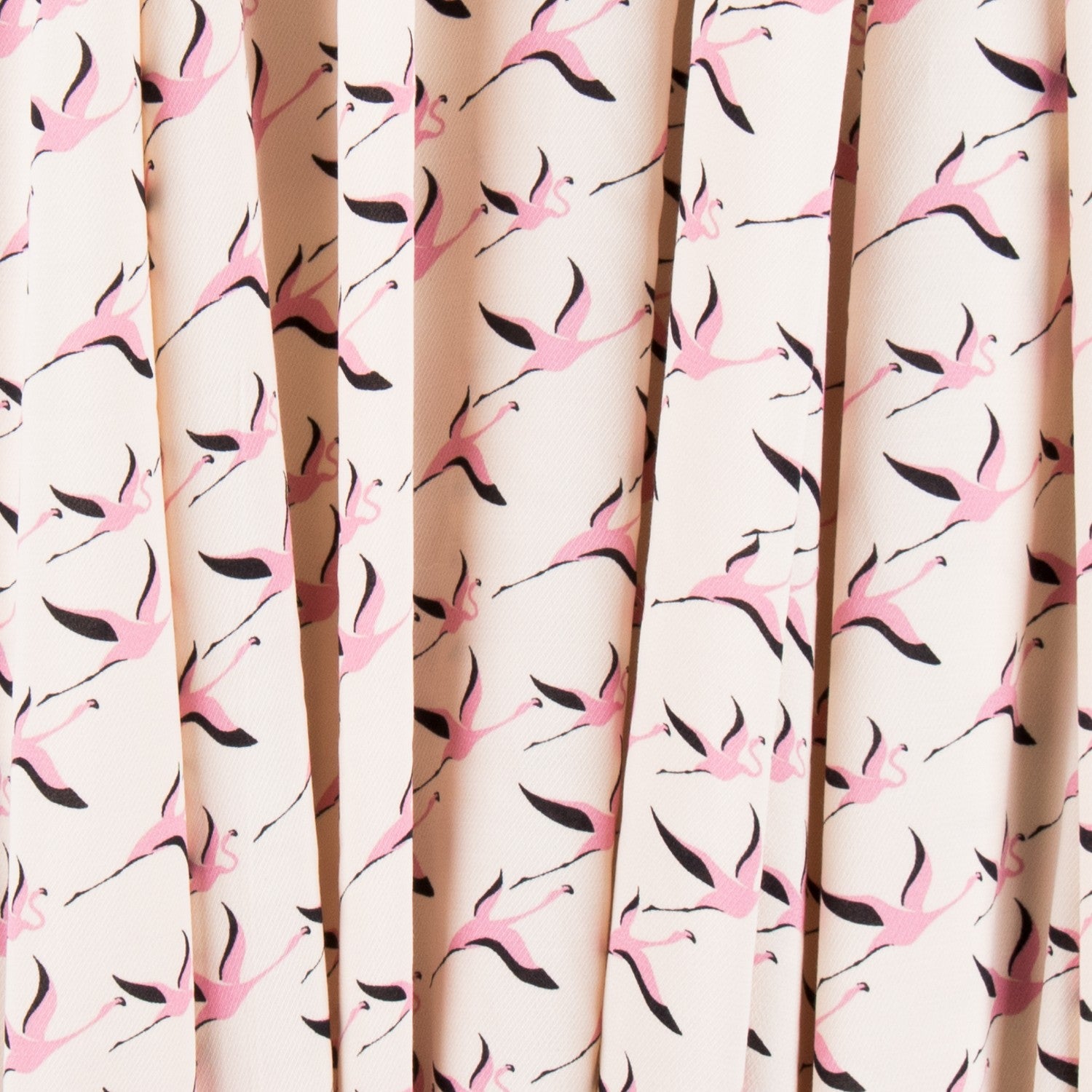 Krepp Flamingos Creme - Ribes y Casals