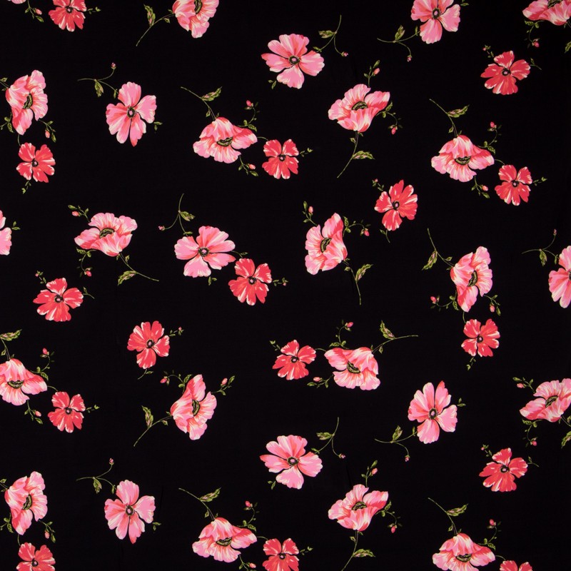 Krepp Flor Vintage Rosa - Ribes y Casals