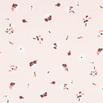 Krepp Floral Rosa Hintergrund - Ribes y Casals