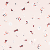 Krepp Floral Rosa Hintergrund - Ribes y Casals