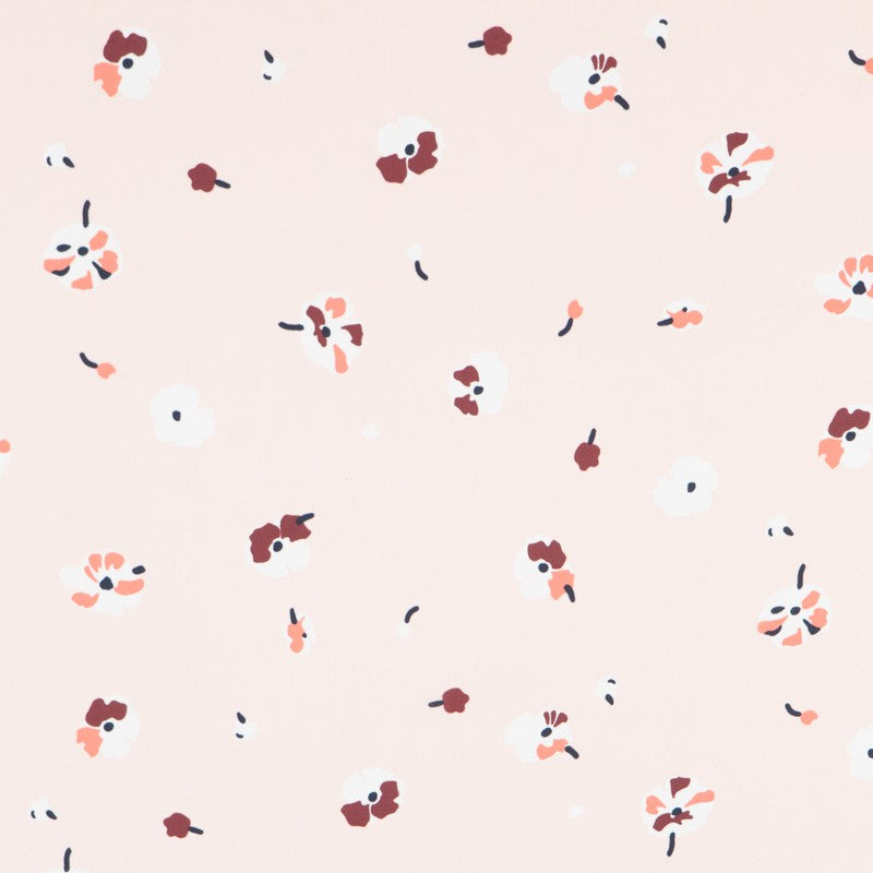 Krepp Floral Rosa Hintergrund - Ribes y Casals