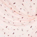Krepp Floral Rosa Hintergrund - Ribes y Casals