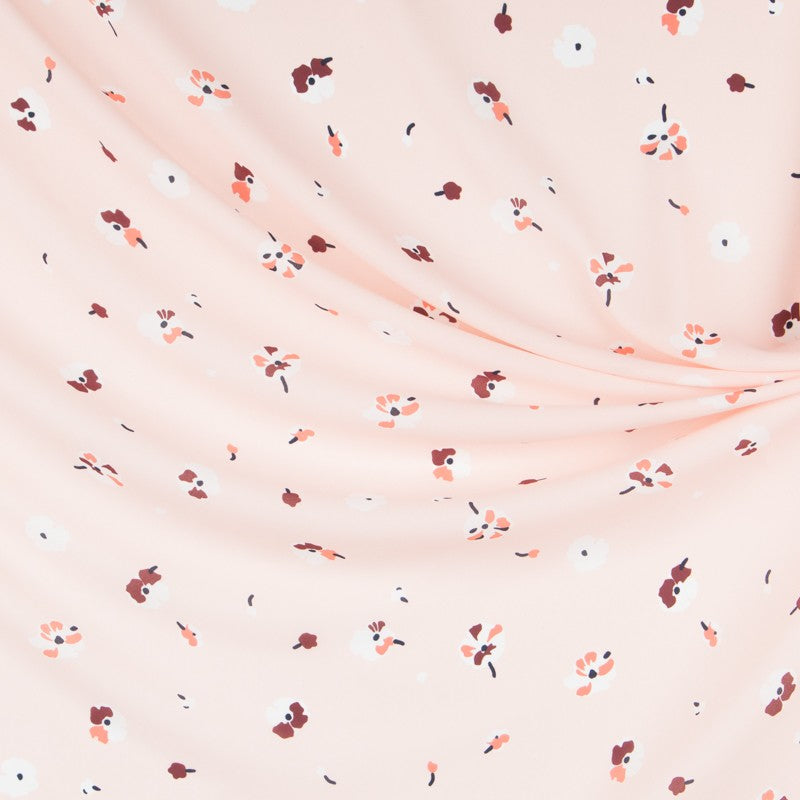 Krepp Floral Rosa Hintergrund - Ribes y Casals