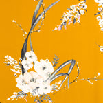 Krepp Floral Ocker - Ribes y Casals