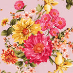 Krepp Floral Rosa - Ribes y Casals