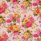 Krepp Floral Rosa - Ribes y Casals