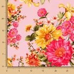 Krepp Floral Rosa - Ribes y Casals