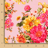 Krepp Floral Rosa - Ribes y Casals
