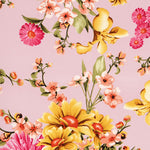 Krepp Floral Rosa - Ribes y Casals