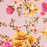 Krepp Floral Rosa - Ribes y Casals