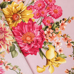 Krepp Floral Rosa - Ribes y Casals