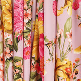 Krepp Floral Rosa - Ribes y Casals