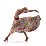 Krepp Floral Rosa - Ribes y Casals