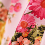 Krepp Floral Rosa - Ribes y Casals