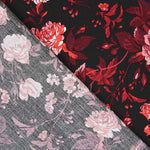 Krepp Florecitas Rosa - Ribes y Casals