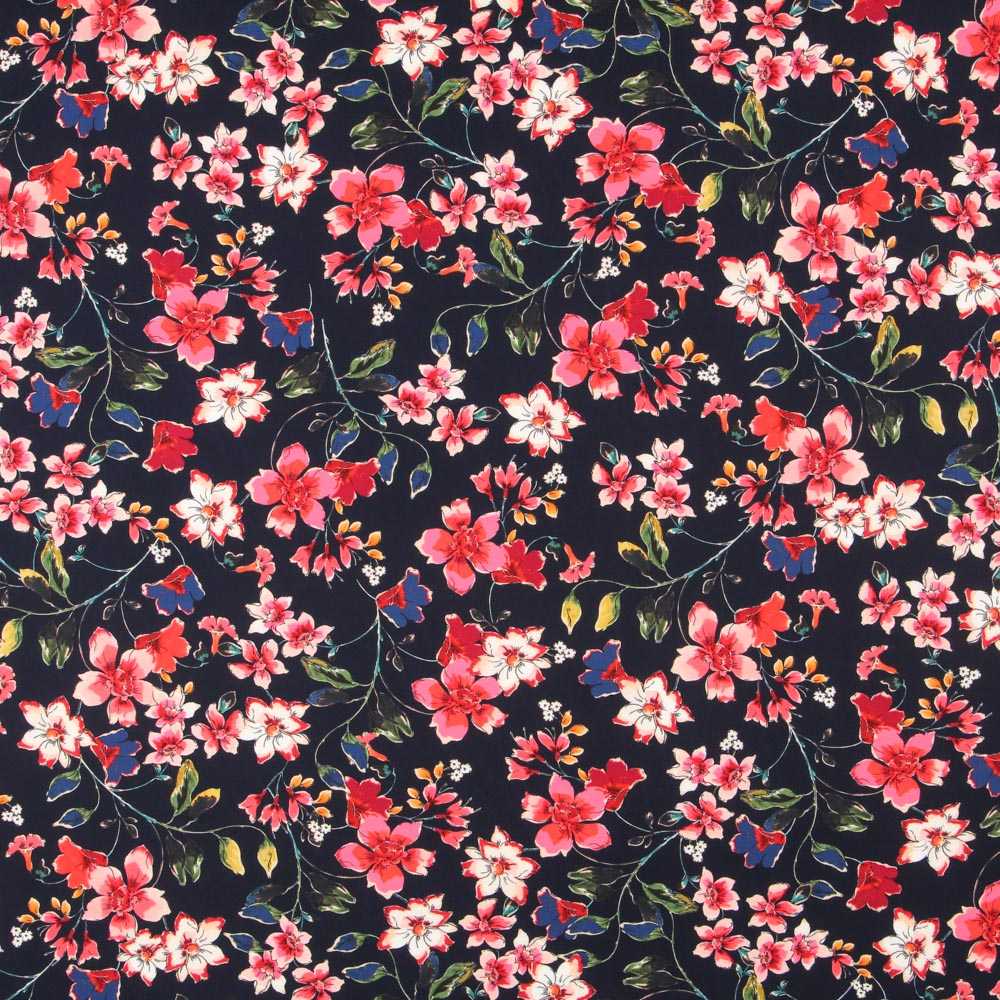 Kreppblumen Dunkelblau - Ribes y Casals