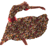 Kreppblumen Explosion Ocker - Ribes y Casals
