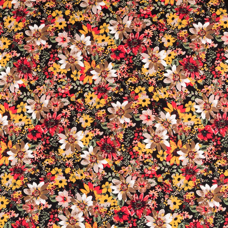 Kreppblumen Explosion Ocker - Ribes y Casals