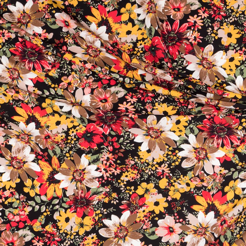 Kreppblumen Explosion Ocker - Ribes y Casals